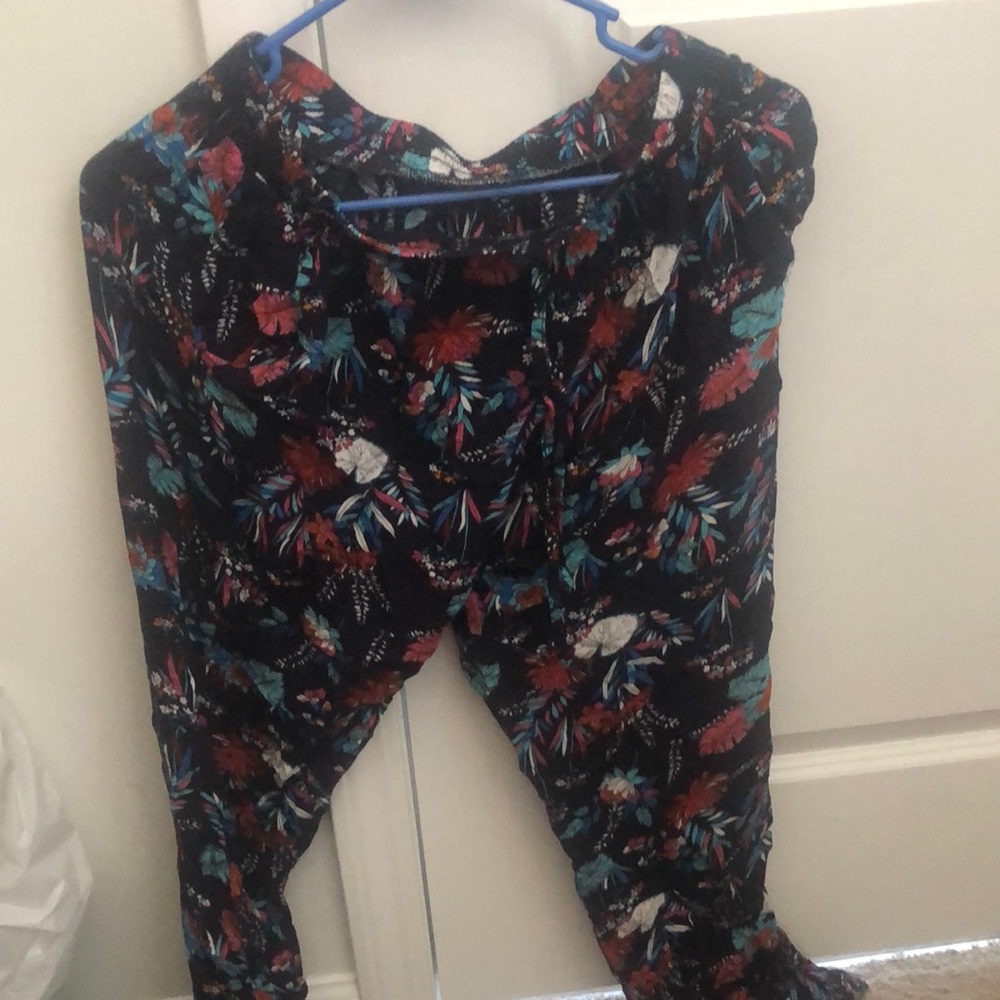 Stretchy Printed Pants